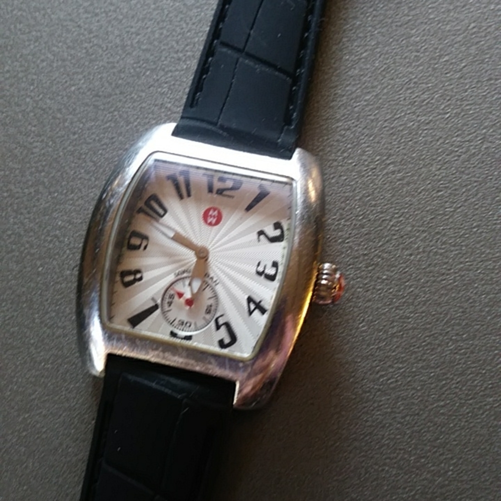 Michele mini urban watch